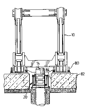 A single figure which represents the drawing illustrating the invention.